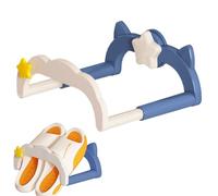 Bathroom Basin Hook - Face Basin Drying Rack, Suction Cup, Multipurpose Pot Cover Holder and Shower Hanger, Bathroom Washbasin Organizer for Home, Kitchen, Small Space Storage, Easy Installation