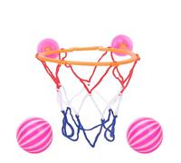 Bathroom Basketball Hoop - Bathtub Shooted Game for Childrens & Kids | Fun Indoor Basketball Goal & Balls Playset with Strong Suction Cups, Creative Water Toy for Boys & Girls