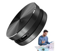 Bathroom Bone Conduction Speaker - Resonance Bone Conduction Speaker Suction Cup,Rich Bass Small Music Player for Shower Bathroom Indoor Car Travel