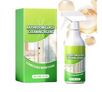 Bathroom Cleaner Spray - Multipurpose Anti-Fog Formula, 120ml Household Cleaning Solution for Tub, Grout, Toilet Bowl, Sink, Mirror, Glass, Tile, Porcelain, Faucet, Shower Room, Kitchen, RV