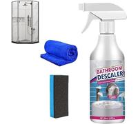 Bathroom Descaler Cleaner For Glass Shower Doors, Bathroom Descaler Spray, Bathroom Descaler Cleaner, All Purpose Bubble Cleaner Foam Spray (1 Pcs)