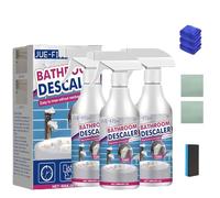 Bathroom Descaler Foam Spray, 2025 New Bathroom Foam Cleaner, Multipurpose Household Descaler for Bathtub, Glass, Toilet, Bath, Shower (3set)