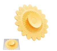 Bathroom Drain Cover - Kitchen Basin Strainer, Universal Silicone Stopper, Easy Cleanup Waste Collector | Durable Plumbing Maintenance Tool, Practical Waste Filtering Device for Utility Sink