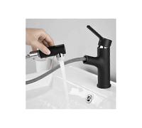 Bathroom Faucet with Three Spray Modes, Single Handle Design Offers Versatile Water Control, Premium Quality Tap Made From High Grade Brass with A