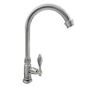 Bathroom Faucets - Rotating Retro Basin Taps, Brass Bar Sink Faucet | Modern Bathroom Faucet For Outdoor Garden Counter Laundry Balcony Lavatory Vanity Countertop Kitchen Room Home Use