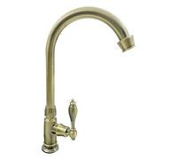 Bathroom Faucets - Rotating Retro Basin Taps, Brass Bar Sink Faucet | Modern Bathroom Faucet For Outdoor Garden Counter Laundry Balcony Lavatory Vanity Countertop Kitchen Room Home Use
