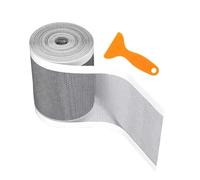 Bathroom Hair Catcher For Shower, Shower Drain Mesh Stickers with Removal Tool, Self Adhesive Floor Filter Trap Screen For Bathtub Laundry Sink Restroom Floor Bathroom