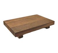 Bathroom Hand Washing Tray, Wooden Bathroom Organizer, Small Wooden Plant Tray, Wooden Soap Tray For Bathroom Wooden Riser, Stand Soap Decor Wood Riser Soap Tray, 22.8x15x4cm/8.98x5.91x1.57 Inches