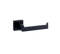 Bathroom Hardware Set Wall Mount Black Gold Stainless Steel Towel Bar Towel Ring Paper Holder Robe Hook Bathroom Accessories Set,SR,5pcs Set (BK 5pcs Set)