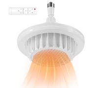 Bathroom Heater Fan, Ceiling Electric Heater, Bathroom Heater Ceiling, Indoor Electric Heater, ight Heater and Remote Control Ceiling Electric Heater for Bathroom and Living Room with Fan and Light