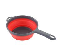 Bathroom Ladle - Efficient Rinse With Long Handle | 1400ml Folding Shower Scoop For Kitchen Washing | For RV Camping Travel Cleaning, Portable Rinse Ladle For Shower Bath, Durable Rubber+PP