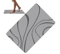 Bathroom Mat, Non Slip Shower Mat, Quick Dry Bath Rug, Soft Absorbent Machine Washable Design, Medium Size, Perfect for Tub, Kitchen, Home Decor, Apartment, Entryway, Dorm Use