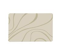 Bathroom Mat, Non Slip Shower Mat, Quick Dry Bath Rug, Soft Absorbent Machine Washable Design, Medium Size, Perfect for Tub, Kitchen, Home Decor, Apartment, Entryway, Dorm Use