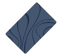 Bathroom Mat, Non Slip Shower Mat, Quick Dry Bath Rug, Soft Absorbent Machine Washable Design, Medium Size, Perfect for Tub, Kitchen, Home Decor, Apartment, Entryway, Dorm Use