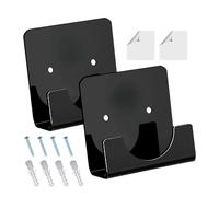 Bathroom Organizer, Shower Clamp, Ultra-Stable Support Frame 3.11x3.11x1.42 inches, Closet Pipe, Rust-Resistant Retainer Bracket, Multi-Functional Indoor Hanging Solution for Space-Saving