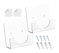 Bathroom Organizer, Shower Clamp, Ultra-Stable Support Frame 3.11x3.11x1.42 pulgadas, Closet Pipe, Rust-Resistant Retainer Bracket, Multi-Functional Indoor Hanging Solution for Space-Saving