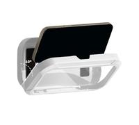 Bathroom Phone Stand - Anti Fog Adjustable Holder, Cellphone Mount Clip, Durable Shower Accessory | Practical Apartment Kitchen Bathroom Tool, Hands Free Entertainment for Boys Music Video Play