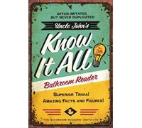 Bathroom Readers' Uncle John's Know It All Bathr (Tapa blanda) (Importación USA)