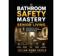 Bathroom Safety Mastery for Senior Living: Preventing the #1 Cause of Senior Injuries with Professional Retrofitting and Design (The Home Fortress: The Aging-in-Place Blueprint for Senior Living)