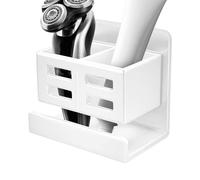 Bathroom Shelves no Drill, Wall Mounted Bathroom Organizer Rack, Floating Powder Room Shelves Over Toilet, Space Saving Storage for Inside Shower and Home Use