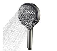 Bathroom Shower Head,Power Washing Shower Head with 7 Modes - Anti-Clog Replacement Parts for Wall Daily Restroom Home Apartment Residential Bathtub Family Elderly