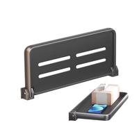 Bathroom Shower Rack - Floating Shower Shelves, Wall Mounted Plegable Storage Holder | Folding Display RV Wall Shelves for Showerr Gel, Champú, Smartphones, Books