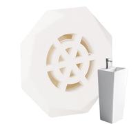Bathroom Sink Overflow Cover Plug | Automatic-closing Overflow Sealing Ring And Stopper Plug For Bathroom Sinks, Ideal For Kitchen, Shower, Faucets, Garbage Areas, Floors, RVs, And Home Use