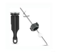 Bathroom Sink Stopper Assembly Lift Rod Repair Kit Chrome | Para reparación de lavabos, compatible con Price-Pfister PS2673 PS469 PSB327 accesorios de baño 1 juego