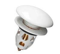 Bathroom Sink Stopper - Drain Stopper | Bathtub Drain Plug | Hair Catcher, Anti-Clog, Durable Ceramic ABS Copper Core, For Bathroom Kitchen Sink Tub Shower Dráin Hole