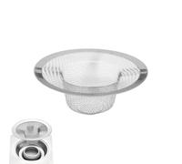 Bathroom Sink Strainer - Sink Drain Strainer | Hair Catcher | Sink Plug Replacement for Food and Hole Hair Catcher Basket Filter Trap Anti-Clog Rustproof Sink Screen