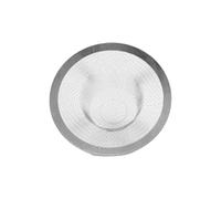 Bathroom Sink Strainer - Sink Drain Strainer | Hair Catcher | Stainless Steel Shower Bathtub Drain Hair Catcher Basket Filter Trap Anti-Clog Rustproof Sink Screen