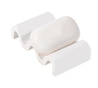 Bathroom Soap Dishes Wave Shape Absorbent Drainable Soap Holder