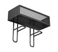 Bathroom Storage Stand Over Toilet - No-Drill Adhesive Mount Rack, Iron Space Efficient Organizer, Vertical Utility Shelf Unit, Home Multiuse System | Suitable For Holding Skincare Items Towels