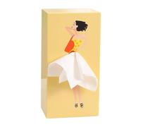 Bathroom Tissue Box Holder - Creative Tissue Box Holder with Lid for Bathroom | Interesting Napkin Holder with Stylish Lady Pattern for Car, Dining Room, Bathroom, Bathroom Tissue Box Holder