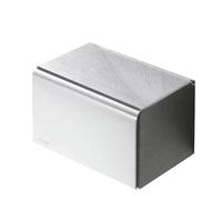 Bathroom Tissue Holder - Stainless Steel Wall-Mount Square Rack, Durable Paper Towel and Toilet Paper Holder for Home, Kitchen, Restroom, Washroom, Suitable for Family, Students, Adults, Men and Women