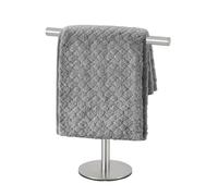 Bathroom Towel, Stainless Steel Hand Towel, Standing Towel Holder, T Shape Towel, Hand Towel Stand, Towel Holder for Kitchen Counter, Towel Rack Stand