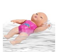 Bathroom Toys, Wind Up Waterproof, Cute Soft Doll, Water Play Bath, Bathtub Pool Fun Toys Kids, Indoor Sensory Bath Play Children,Summer Splash Baths Toy Girls, for Home Family Bathroom Use