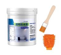 Bathroom Transparent Waterproof Glue, Super Invisible Waterproof Glue Sealant, Transparent Waterproof Coating Agent (300)