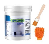 Bathroom Transparent Waterproof Glue, Super Invisible Waterproof Glue Sealant, Transparent Waterproof Coating Agent (500)