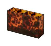 Bathroom Vanity Tray - Organise Essentials Neatly and Safely, Acrylic Anti-Slip Design Elegant, Sink Tray + Durable, Premium Material Sturdy, For Family, Friends, Adults, Men, Women, Home, I