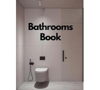Bathrooms Book: Modern Interior Design for Bathrooms, Neutral White and Beige Decor, Wooden Furniture, Shelves, Storage, Decorative Accessories, Faux ... Bathroom Ideas, Contemporary Home Inspiration
