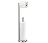 Bathth Soporte para Papel higiénico, Soporte para Papel higiénico, níquel Cepillado, Soporte de Papel higiénico Independiente, Almacenamiento de Papel higiénico