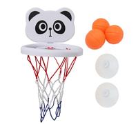 Bathtub Basketball Hoop, Cartoon Suction Cup Basketball Set, Fun and Engaging, Portable Interactive Water Play Game for Boys, Girls, Preschoolers & Home Bath Time