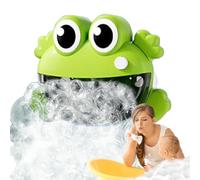 Bathtub Bubble Machine - Bath Toy, Frog Bathroom Water Play Toy, Swimming and Water Play Toys For Children | Animal Bubble Maker Blower For Boys, Girls