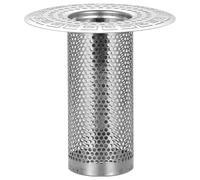 Bathtub Drain Cover - Shower Drain Hair Catchers, Bathtub Sink Strainer | Stainless Steel Floor Drain Filter, Bathroom Sewer Hair Garbage Anti-Clogging Filter, Sink Drain Strainer for Bathroom Kitchen