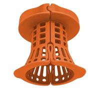 Bathtub Drain Hair Catcher - Bathroom Sink Filter for Anti Clog Reusable Strainer Plug Home | Silicone Mesh Drain Cover with Flexible Fit Design, Waste Blocker for Hotel Rental Bathroom Use