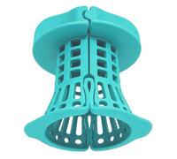 Bathtub Drain Hair Catcher - Bathroom Sink Filter for Anti Clog Reusable Strainer Plug Home | Silicone Mesh Drain Cover with Flexible Fit Design, Waste Blocker for Hotel Rental Bathroom Use