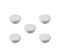 Bathtub Drain Stopper - 5pcs Silicone Side Hole Plug for Sink and Basin Sealing, Leak Proof Gasket Replacement with Easy Fit, Multi-Purpose Plug for Kitchen Countertop Bathroom Bar Laundry