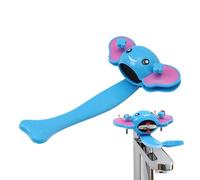 Bathtub Faucet Extender - Animal Design Faucet Spout Extender | Practical And Sturdy Handle Extension For Bathroom, Kitchen, Restroom Application With Family And Kids Usage Scenario