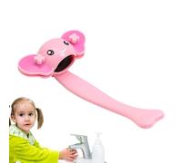 Bathtub Faucet Extender - Animal Design Faucet Spout Extender | Practical And Sturdy Handle Extension For Bathroom, Kitchen, Restroom Application With Family And Kids Usage Scenario